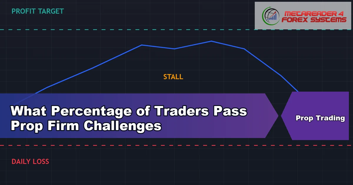 what percentage of traders pass prop firm challenges - What Percentage of Traders Pass Prop Firm Challenges featured image