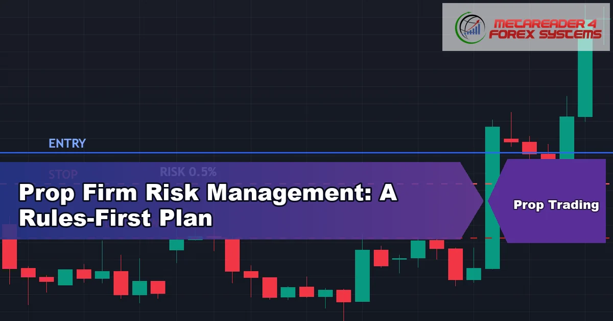prop firm risk management - Prop Firm Risk Management: A Rules-First Plan featured image