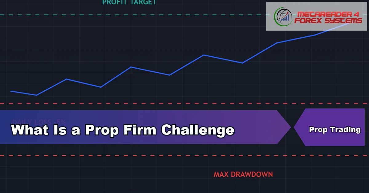 what is a prop firm challenge - What Is a Prop Firm Challenge featured image