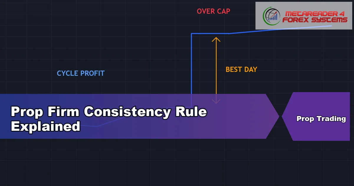 prop firm consistency rule - Prop Firm Consistency Rule Explained featured image