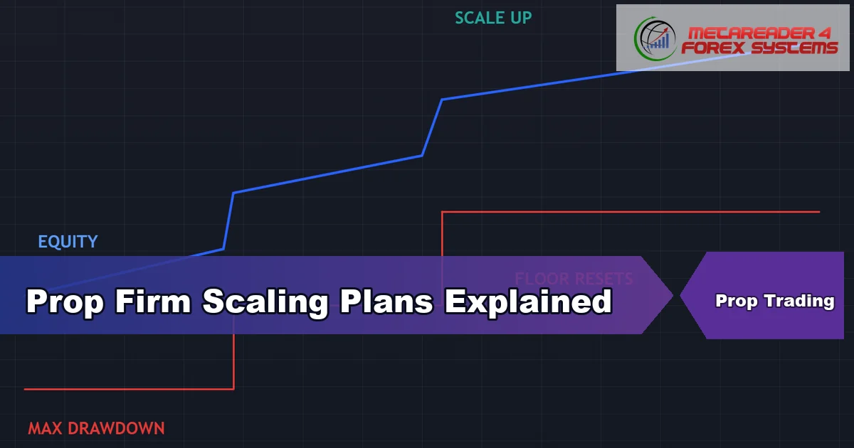 prop firm scaling plans - Prop Firm Scaling Plans Explained featured image