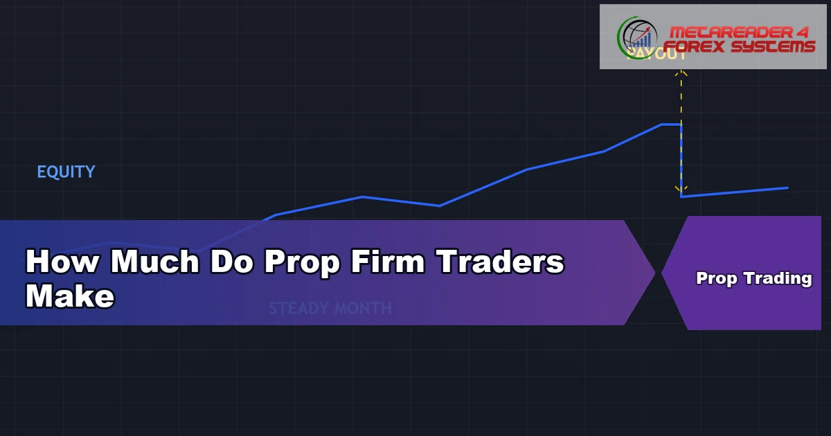 how much do prop firm traders make - How Much Do Prop Firm Traders Make featured image
