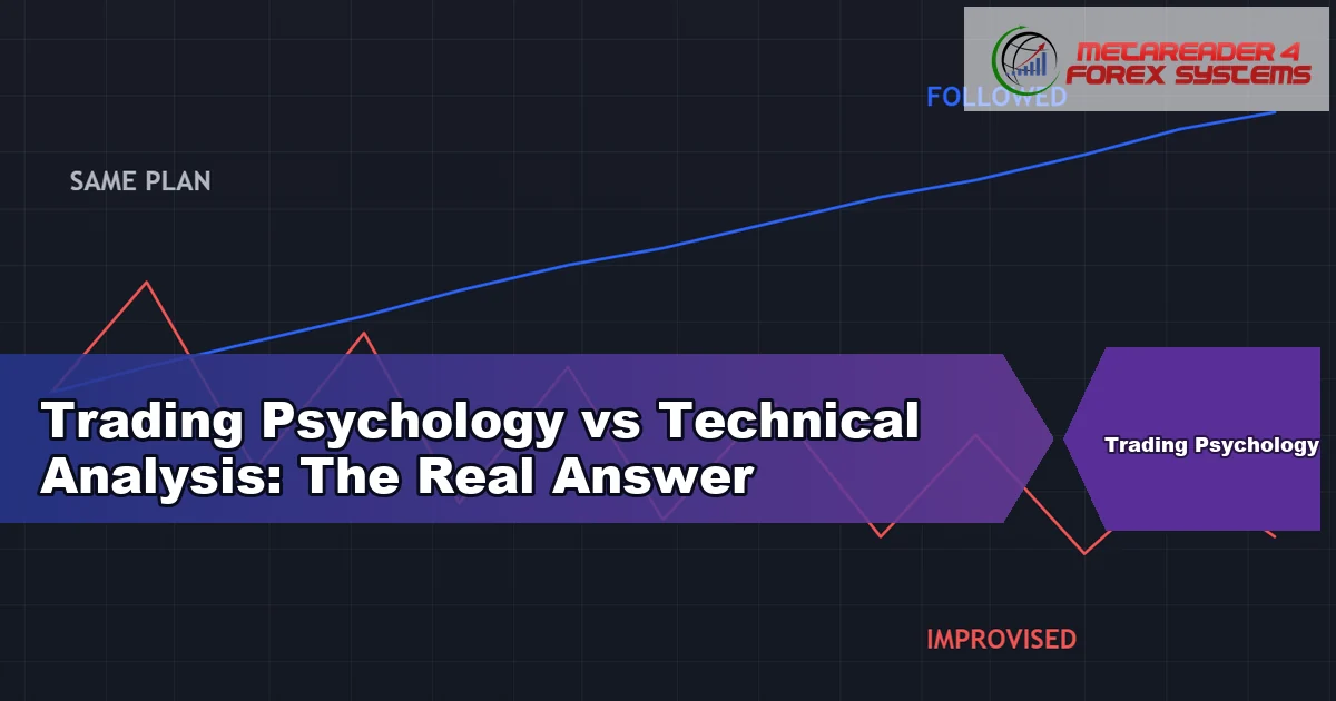 trading psychology vs technical analysis - Trading Psychology vs Technical Analysis: The Real Answer featured image