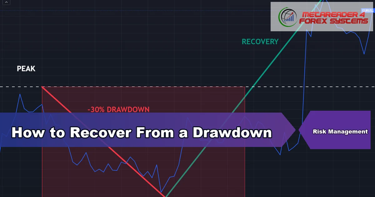 how to recover from a drawdown - How to Recover From a Drawdown featured image