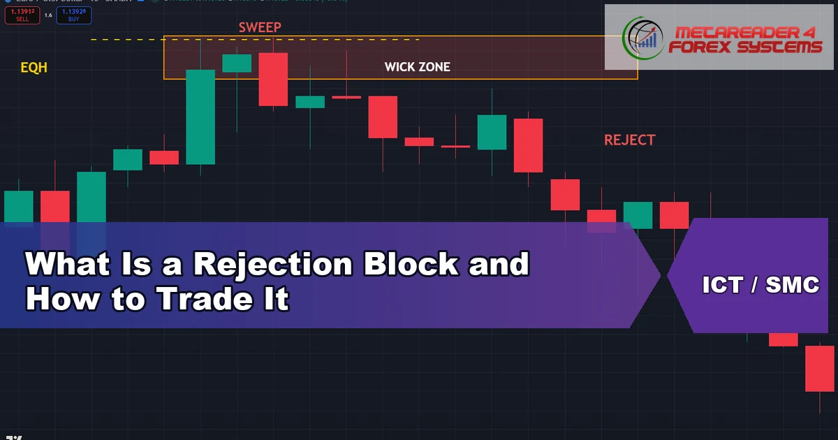 rejection block - What Is a Rejection Block and How to Trade It featured image