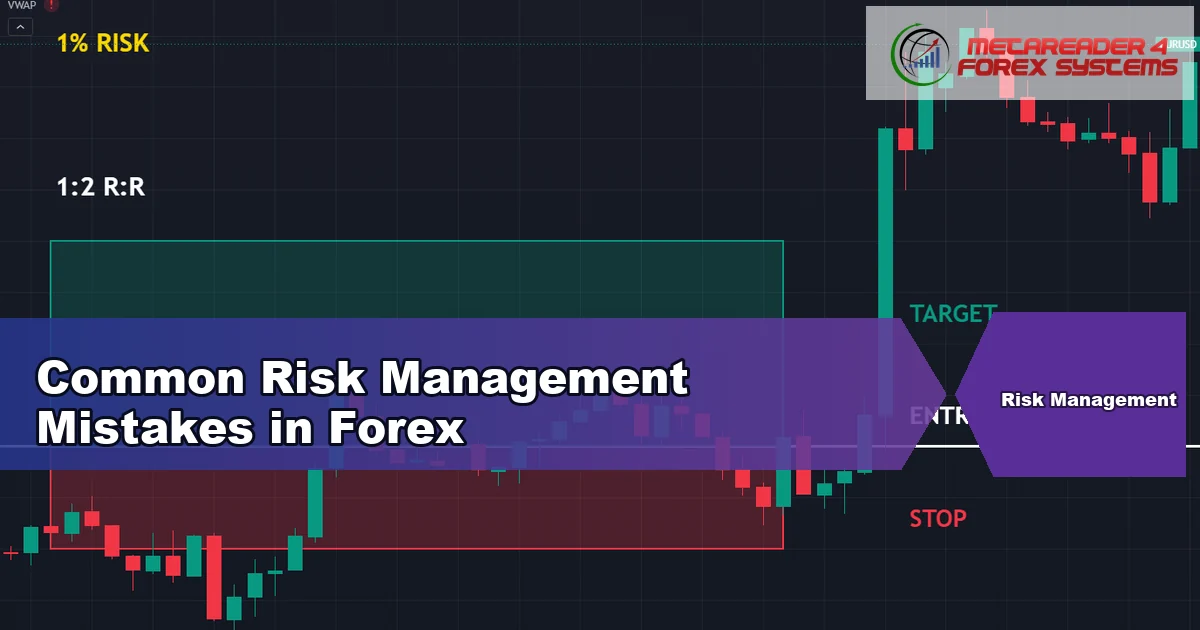 risk management mistakes - Common Risk Management Mistakes in Forex featured image