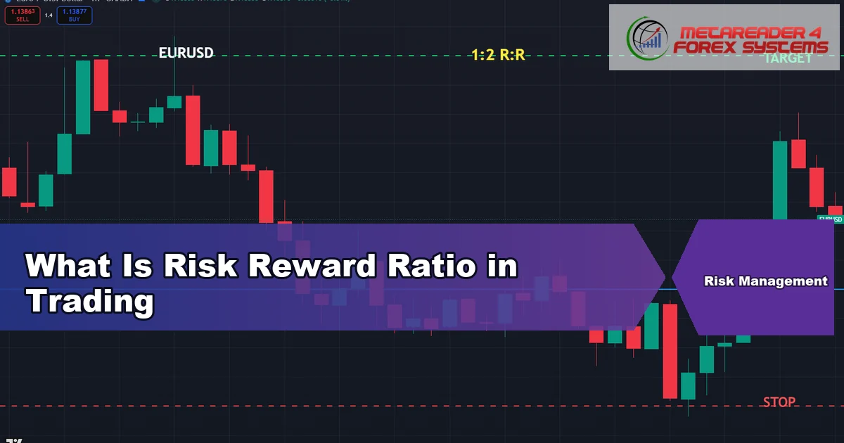 what is risk reward ratio - What Is Risk Reward Ratio in Trading featured image