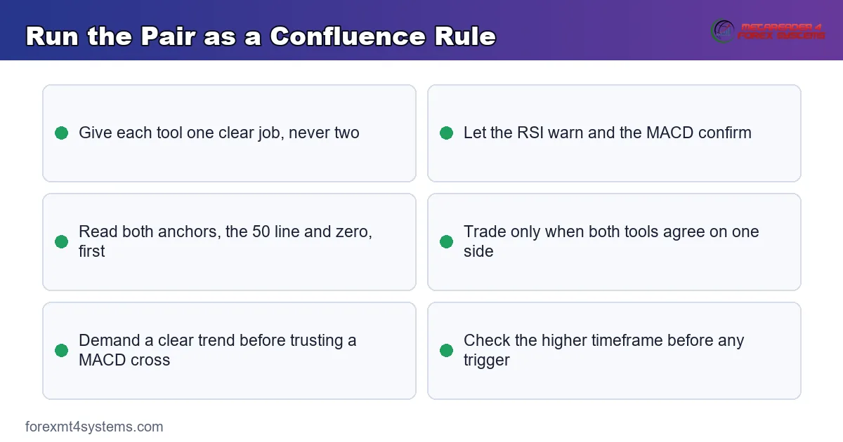 Run the Pair as a Confluence Rule - key points reference card