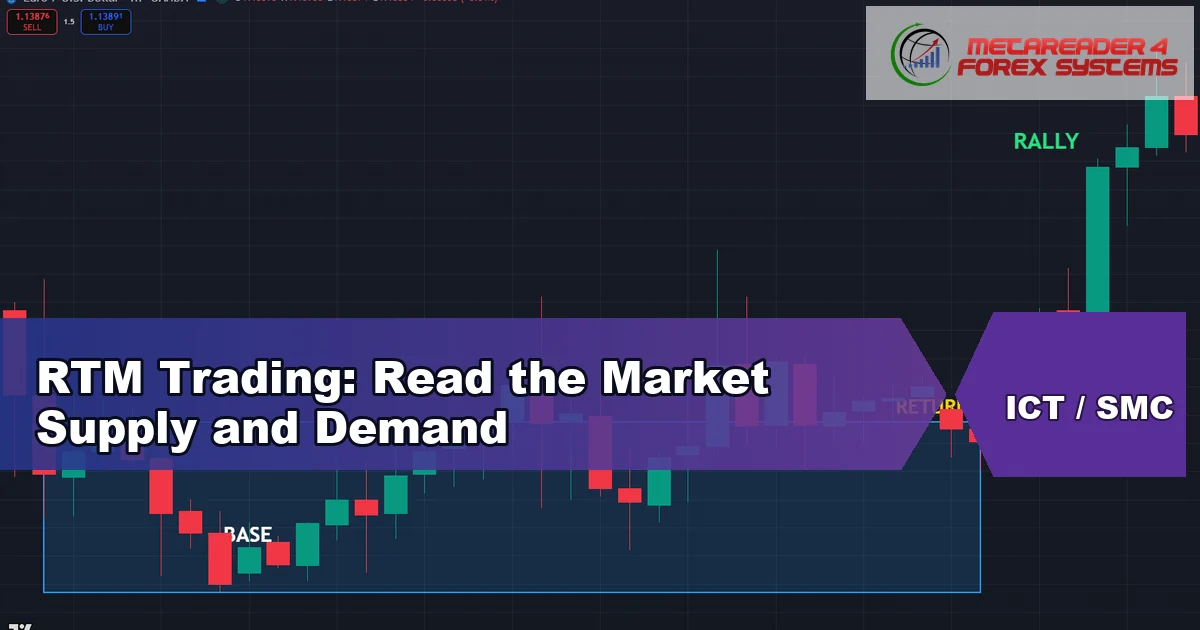 rtm trading - RTM Trading: Read the Market Supply and Demand featured image