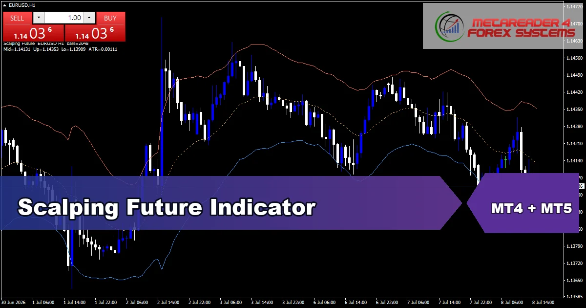 Scalping Future - MT4 and MT5 indicator featured image