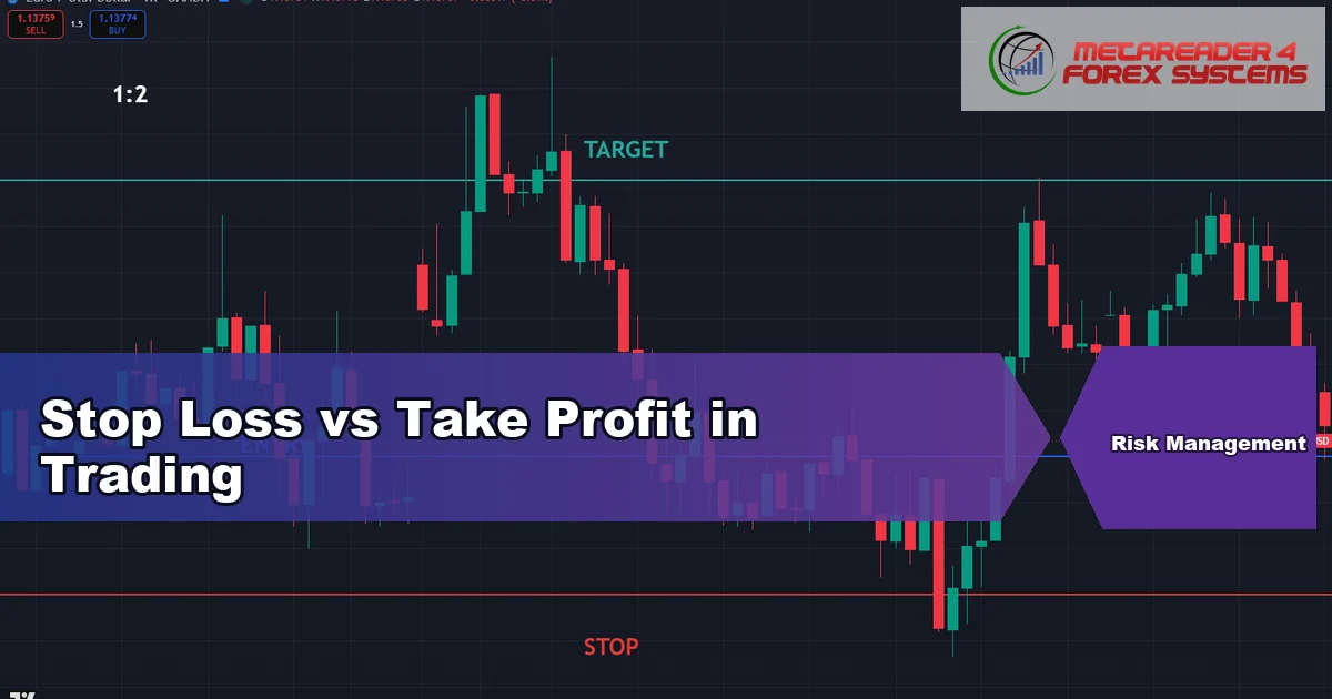 stop loss vs take profit - Stop Loss vs Take Profit in Trading featured image