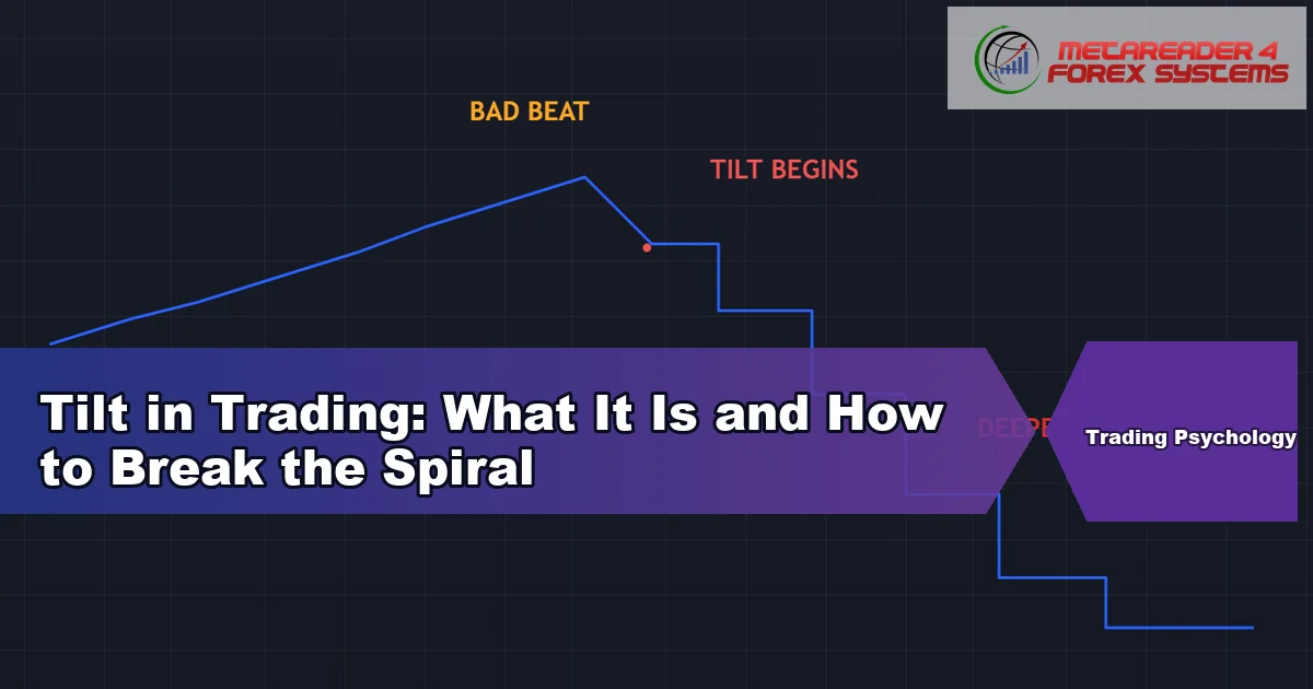 tilt in trading - Tilt in Trading: What It Is and How to Break the Spiral featured image