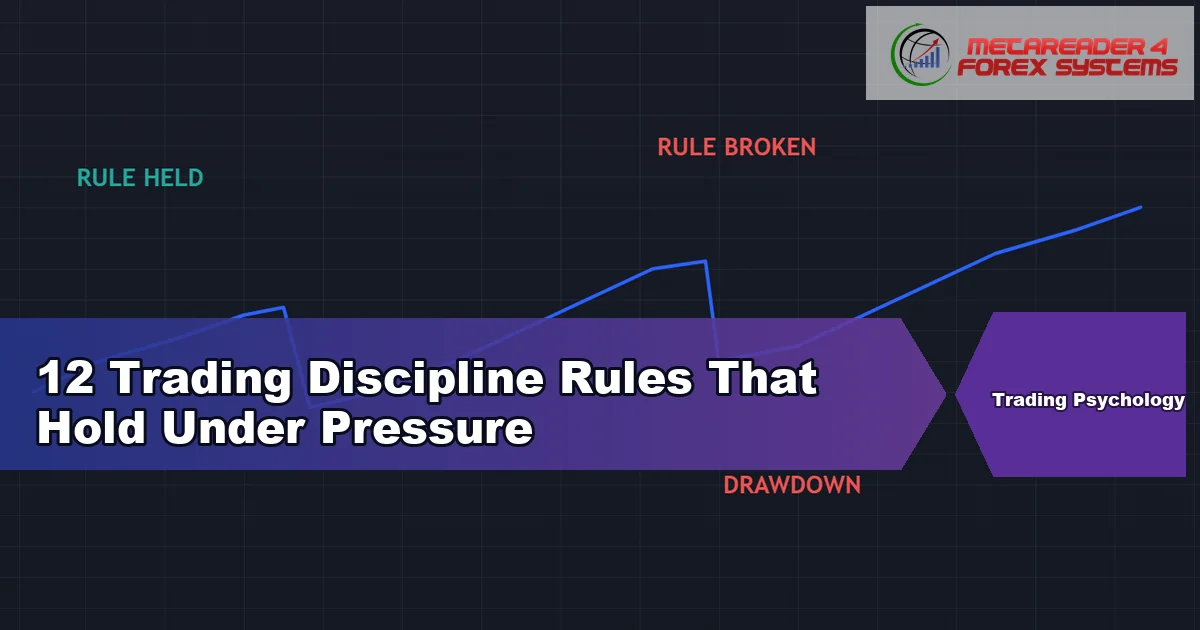 trading discipline rules - 12 Trading Discipline Rules That Hold Under Pressure featured image