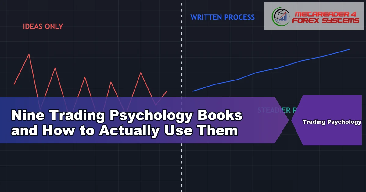 trading psychology books - Nine Trading Psychology Books and How to Actually Use Them featured image