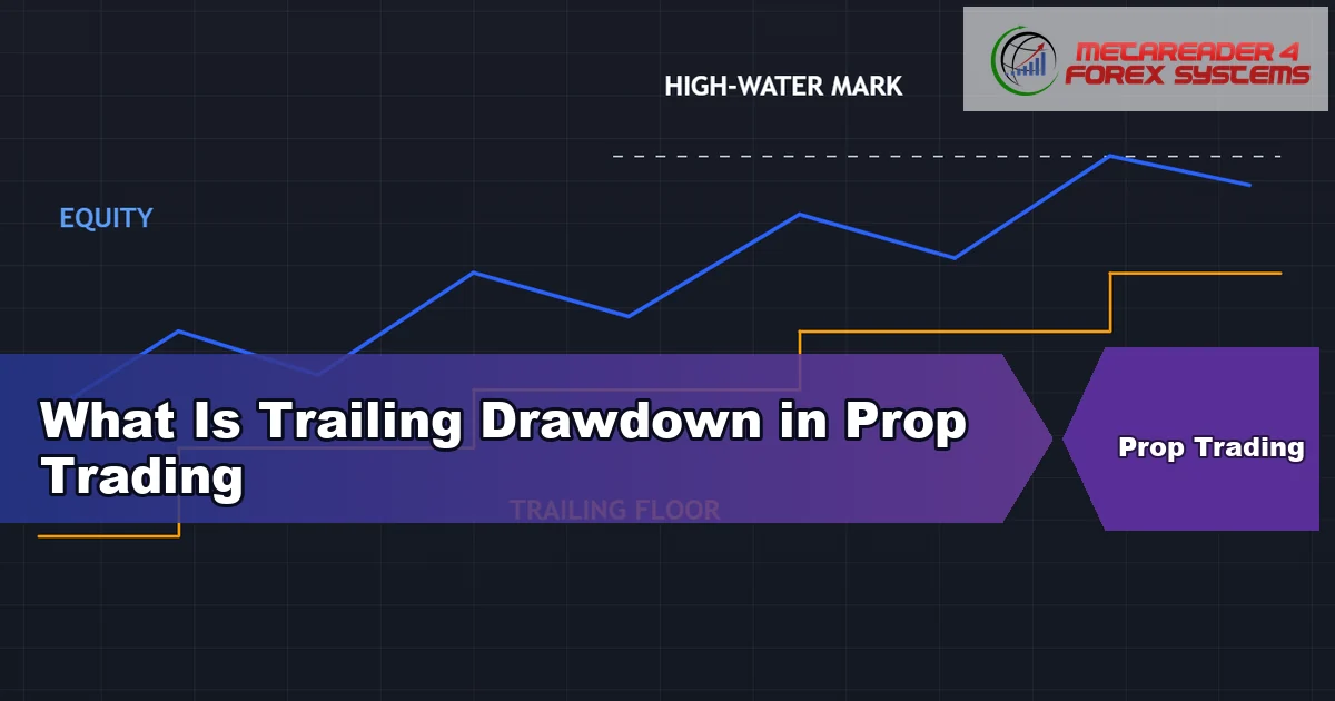 what is trailing drawdown - What Is Trailing Drawdown in Prop Trading featured image