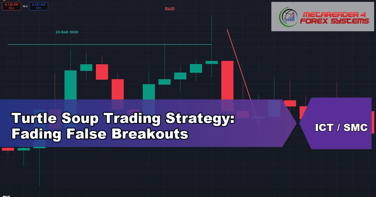 turtle soup trading strategy - Turtle Soup Trading Strategy: Fading False Breakouts featured image