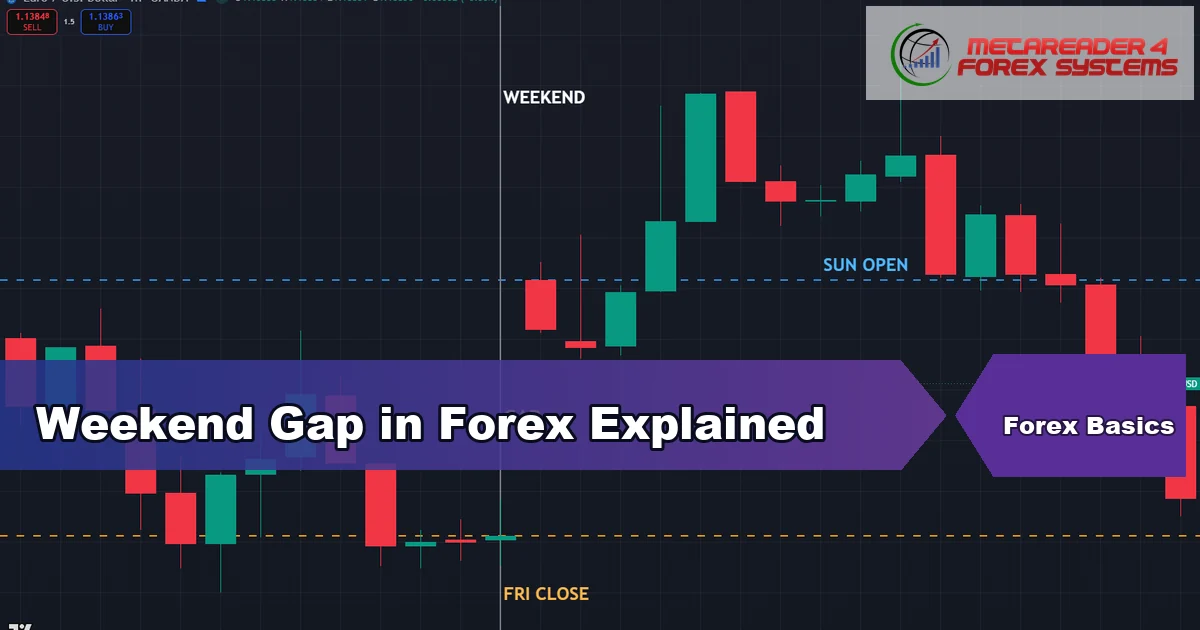 weekend gap in forex - Weekend Gap in Forex Explained featured image