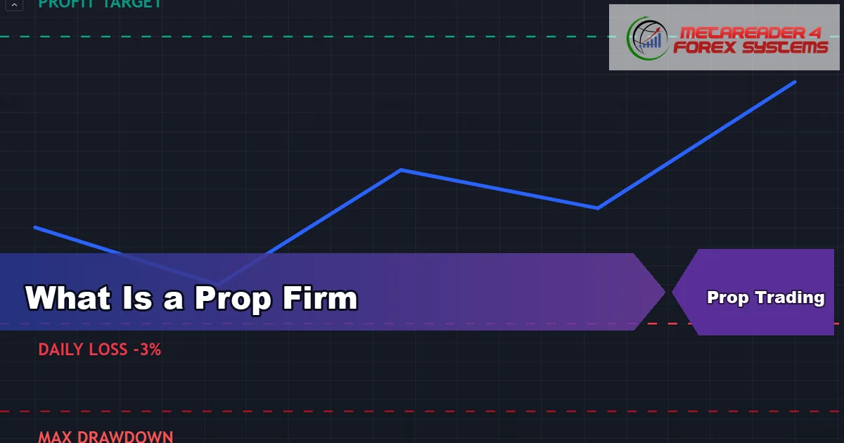 what is a prop firm - What Is a Prop Firm featured image