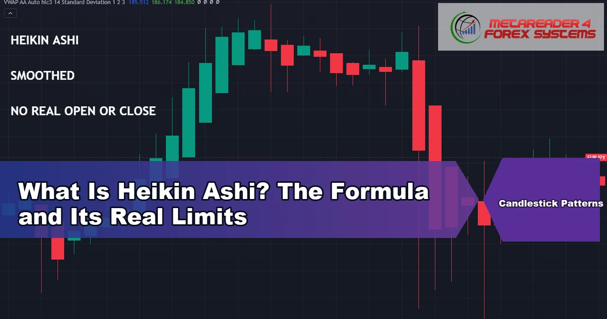 what is heikin ashi - What Is Heikin Ashi? The Formula and Its Real Limits featured image