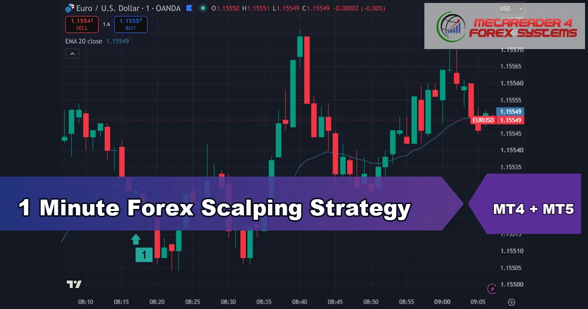 1 minute forex scalping strategy - 1 Minute Forex Scalping Strategy