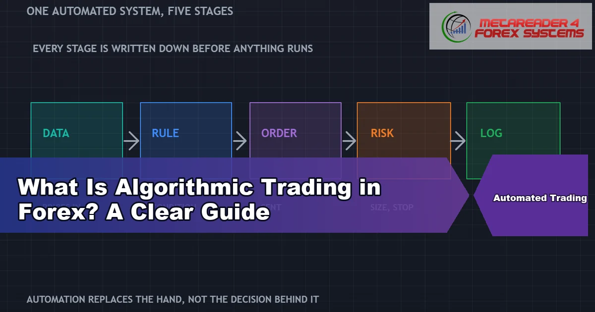 algorithmic trading in forex - What Is Algorithmic Trading in Forex? A Clear Guide featured image