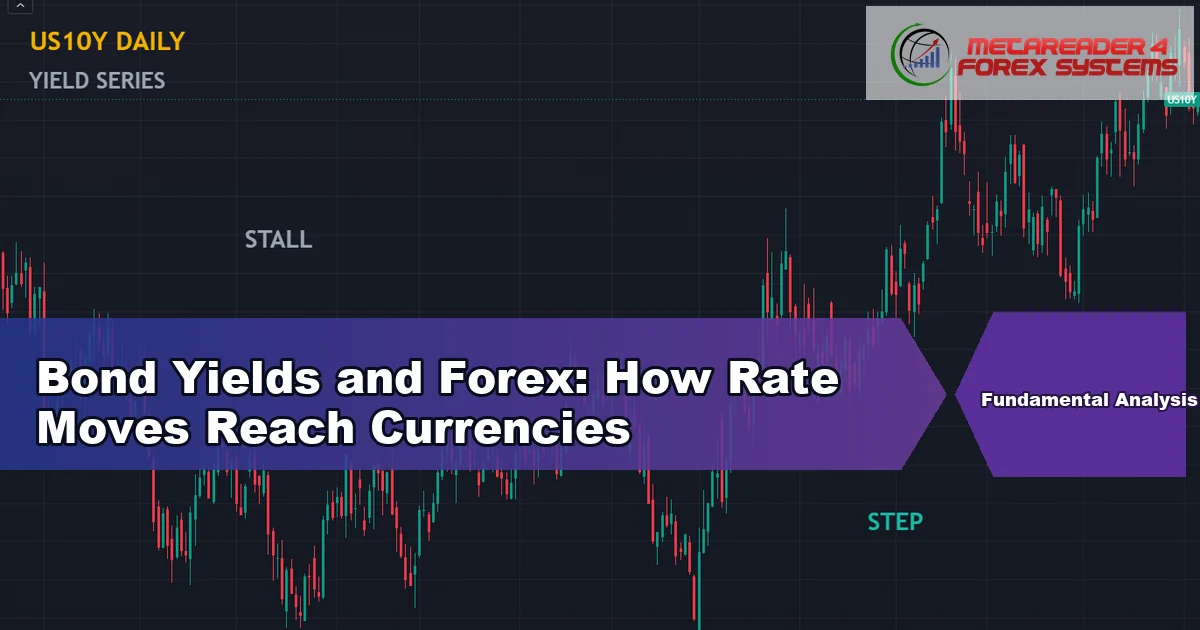 bond yields and forex - Bond Yields and Forex: How Rate Moves Reach Currencies featured image