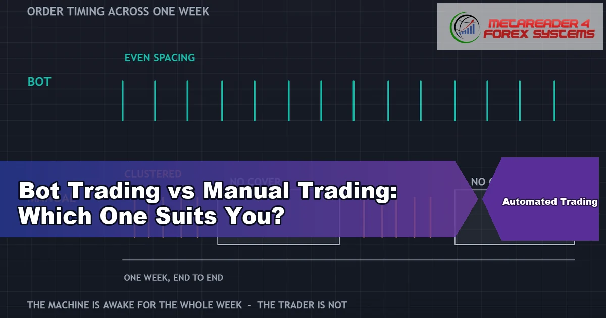 bot trading vs manual trading - Bot Trading vs Manual Trading: Which One Suits You? featured image