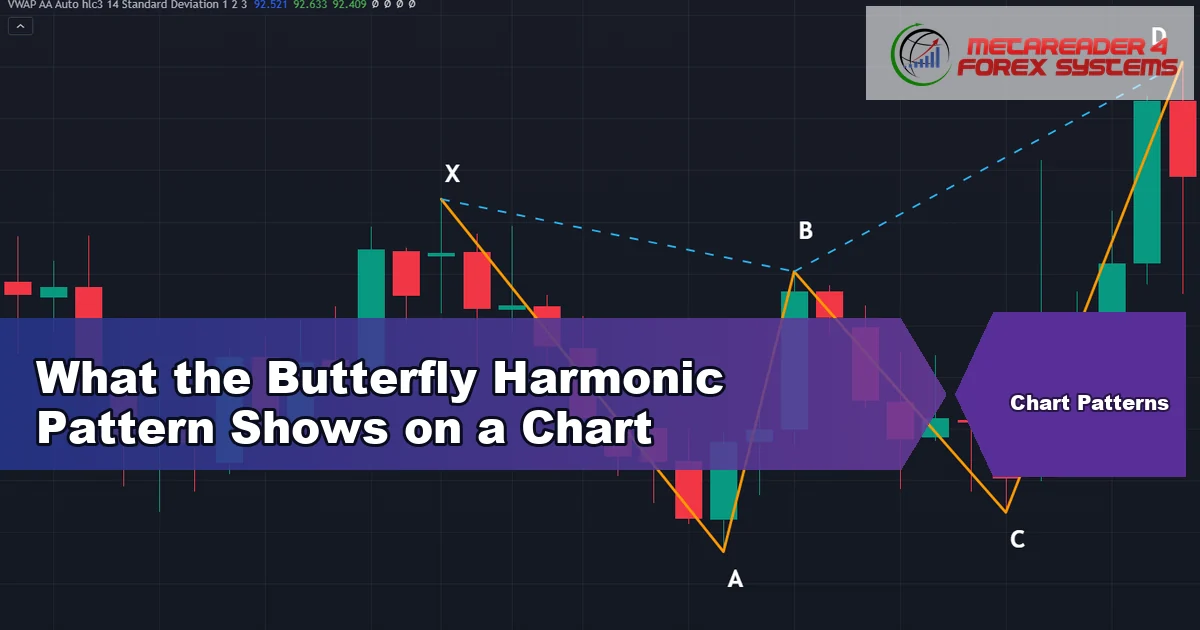 butterfly harmonic pattern - What the Butterfly Harmonic Pattern Shows on a Chart featured image