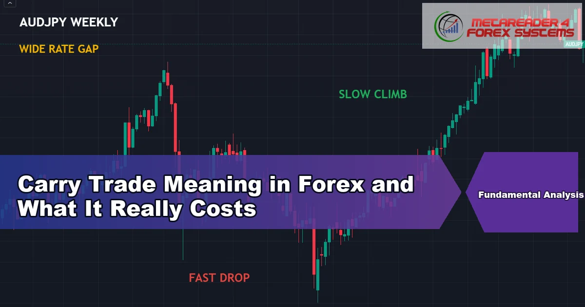 carry trade meaning - Carry Trade Meaning in Forex and What It Really Costs featured image
