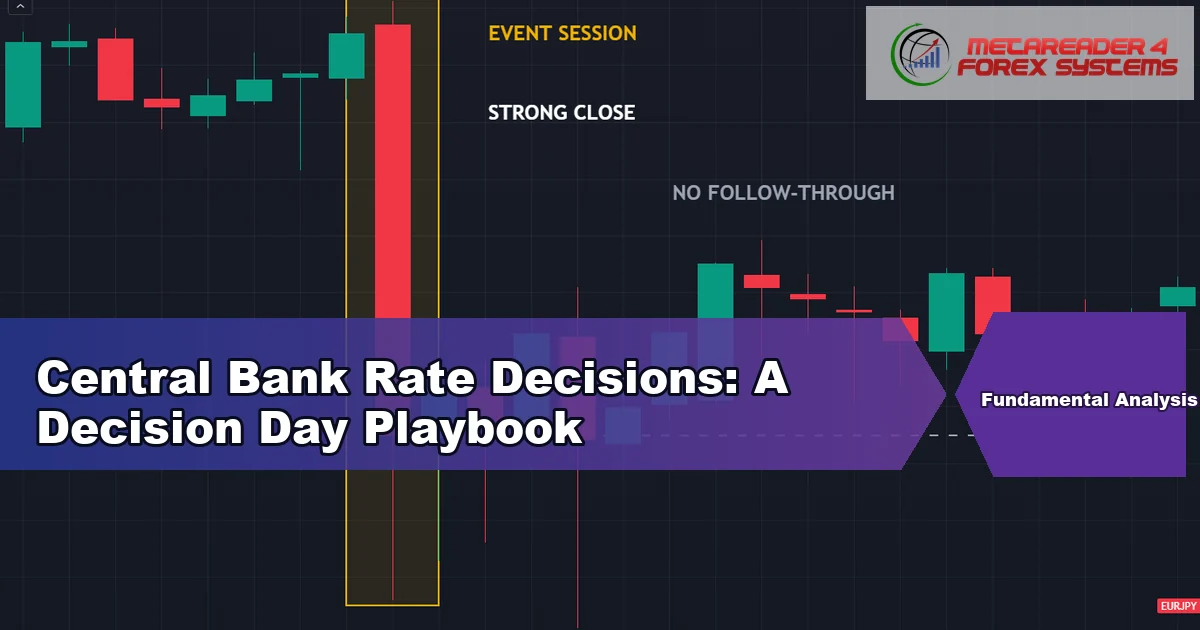 central bank rate decisions - Central Bank Rate Decisions: A Decision Day Playbook featured image