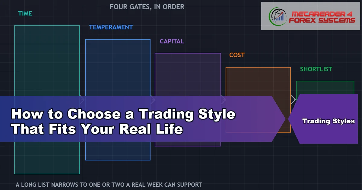 how to choose a trading style - How to Choose a Trading Style That Fits Your Real Life featured image