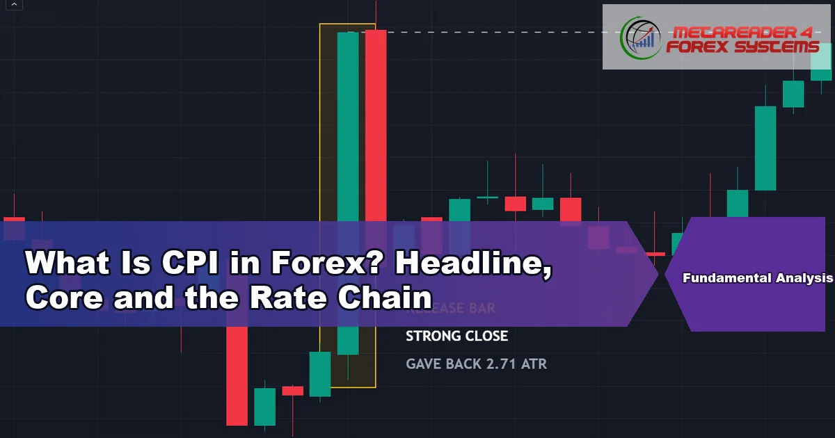 what is cpi in forex - What Is CPI in Forex? Headline, Core and the Rate Chain featured image
