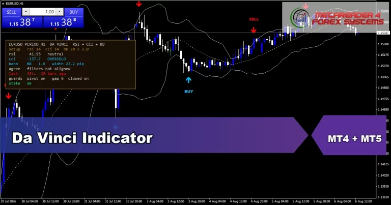Da Vinci - MT4 and MT5 indicator featured image