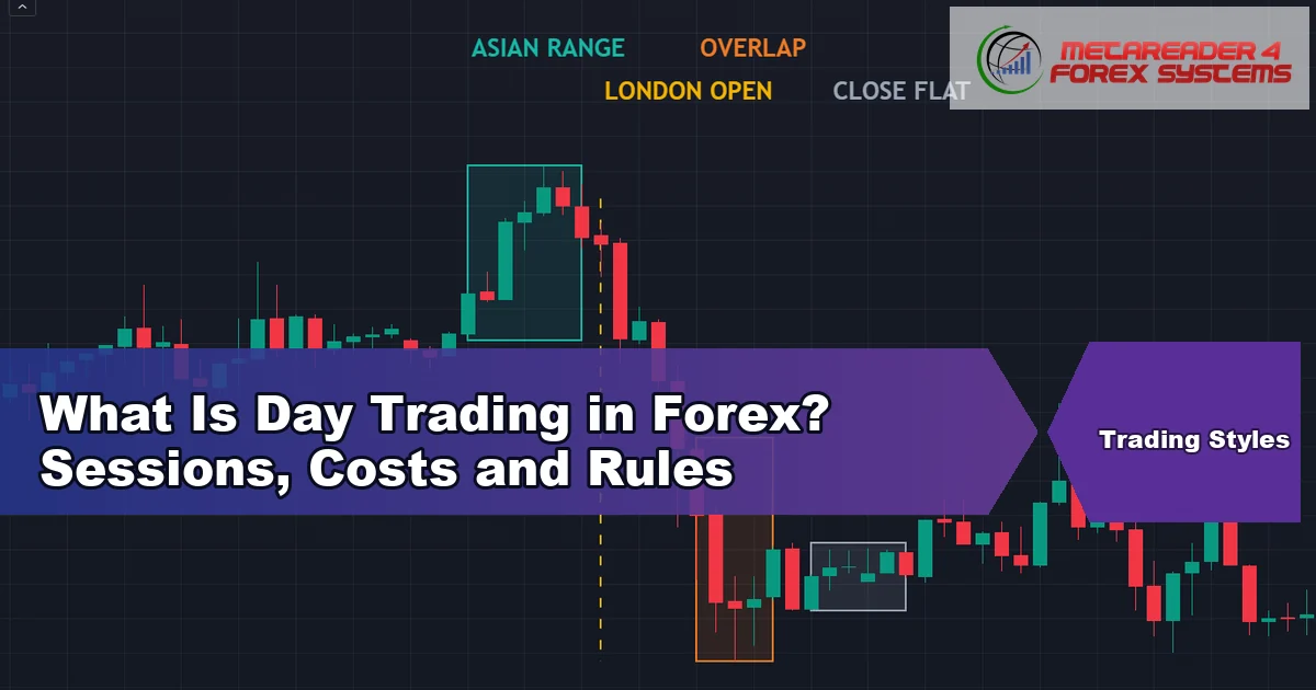 what is day trading in forex - What Is Day Trading in Forex? Sessions, Costs and Rules featured image