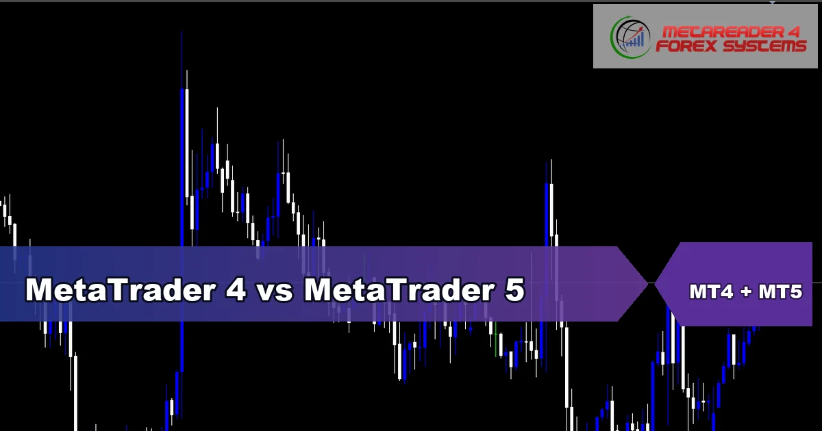 difference between metatrader 4 and 5 - Difference Between MetaTrader 4 and 5