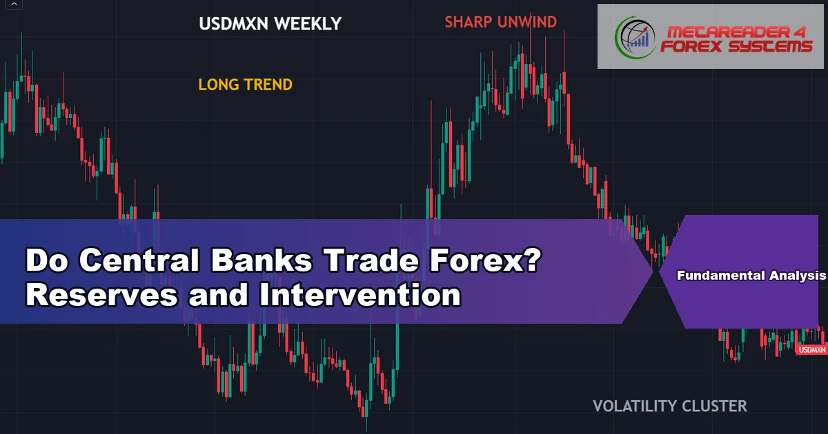 do central banks trade forex - Do Central Banks Trade Forex? Reserves and Intervention featured image