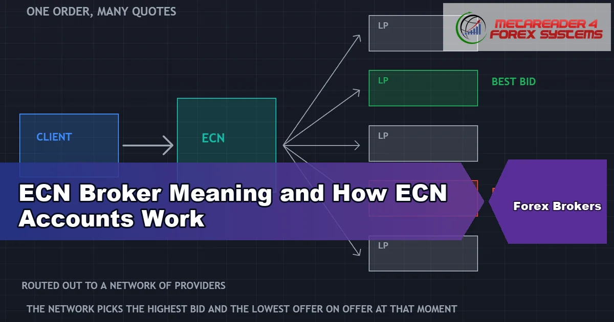 ecn broker meaning - ECN Broker Meaning and How ECN Accounts Work featured image