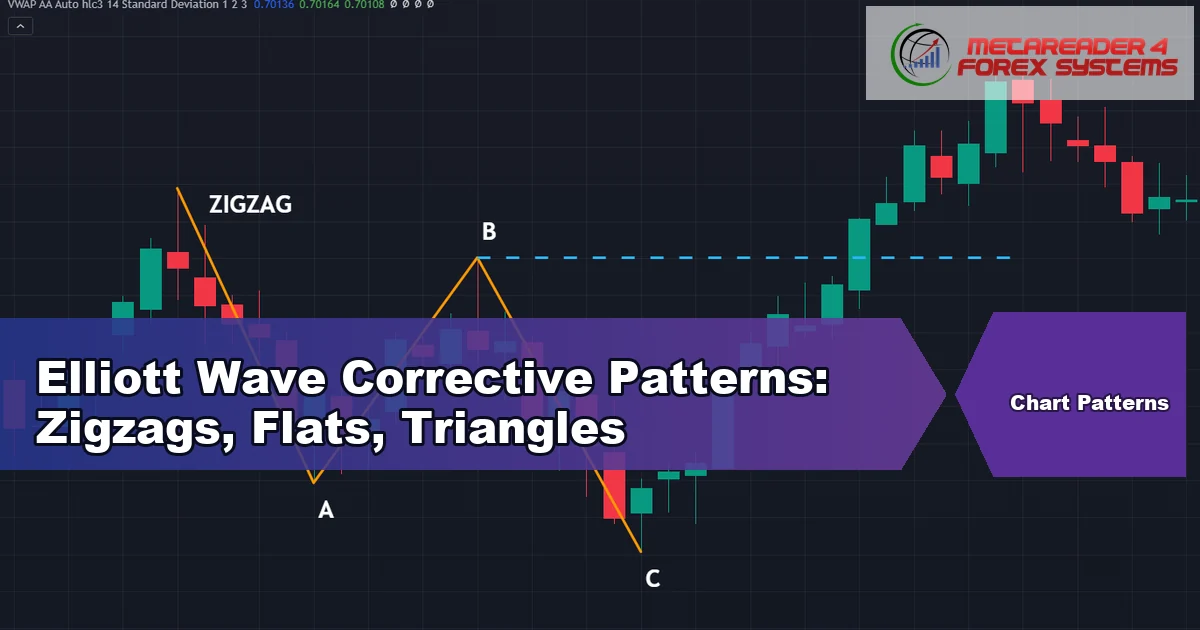 elliott wave corrective patterns - Elliott Wave Corrective Patterns: Zigzags, Flats, Triangles featured image