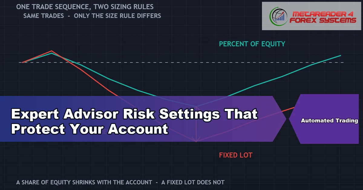 expert advisor risk settings - Expert Advisor Risk Settings That Protect Your Account featured image