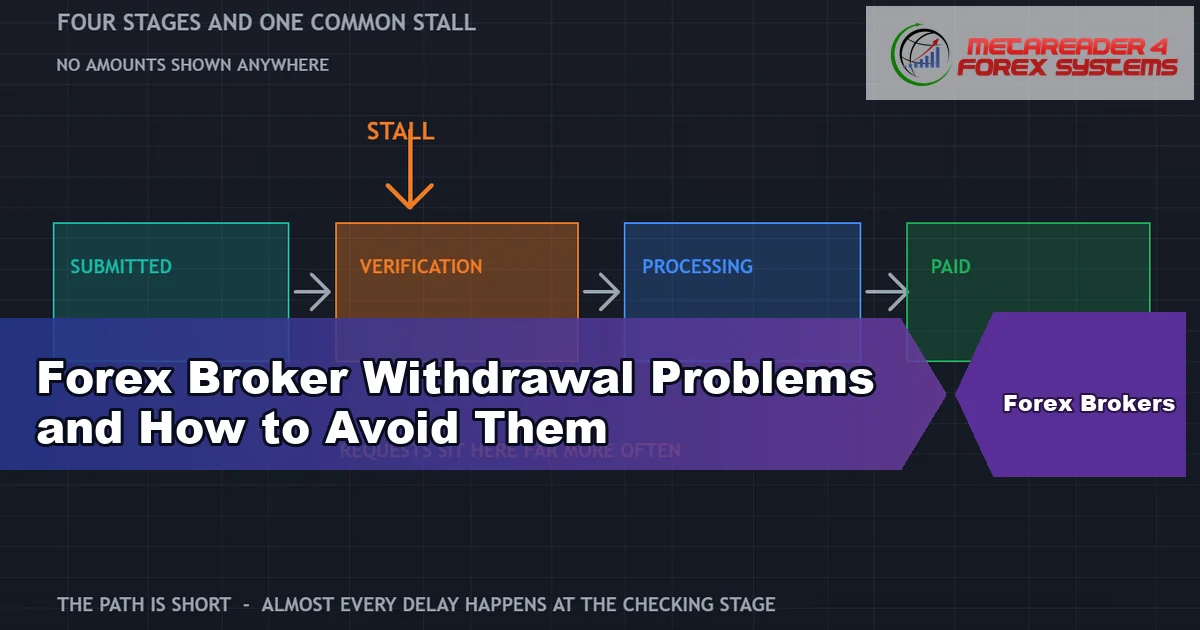 forex broker withdrawal problems - Forex Broker Withdrawal Problems and How to Avoid Them featured image