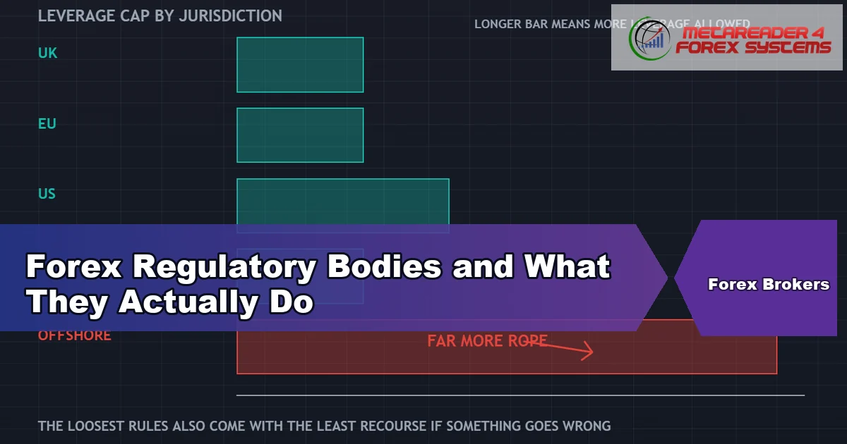forex regulatory bodies - Forex Regulatory Bodies and What They Actually Do featured image