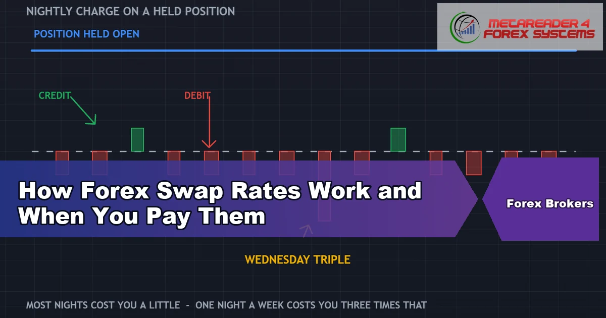 forex swap rates - How Forex Swap Rates Work and When You Pay Them featured image