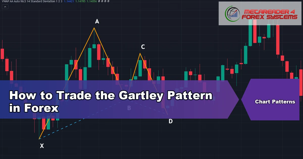 gartley pattern - How to Trade the Gartley Pattern in Forex featured image