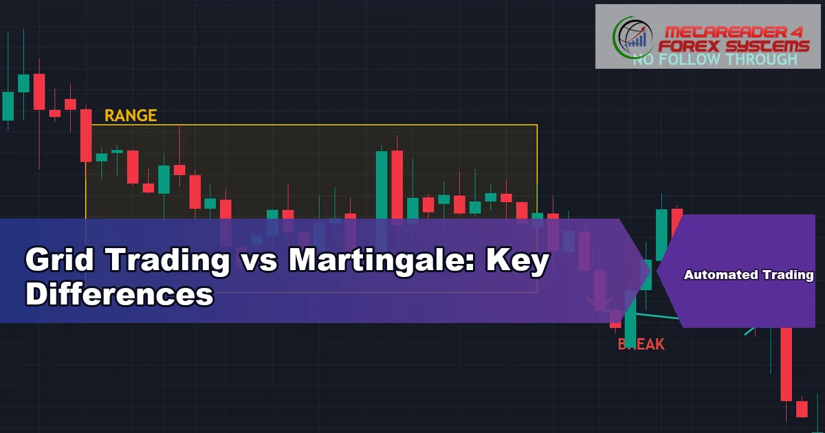 grid trading vs martingale - Grid Trading vs Martingale: Key Differences featured image