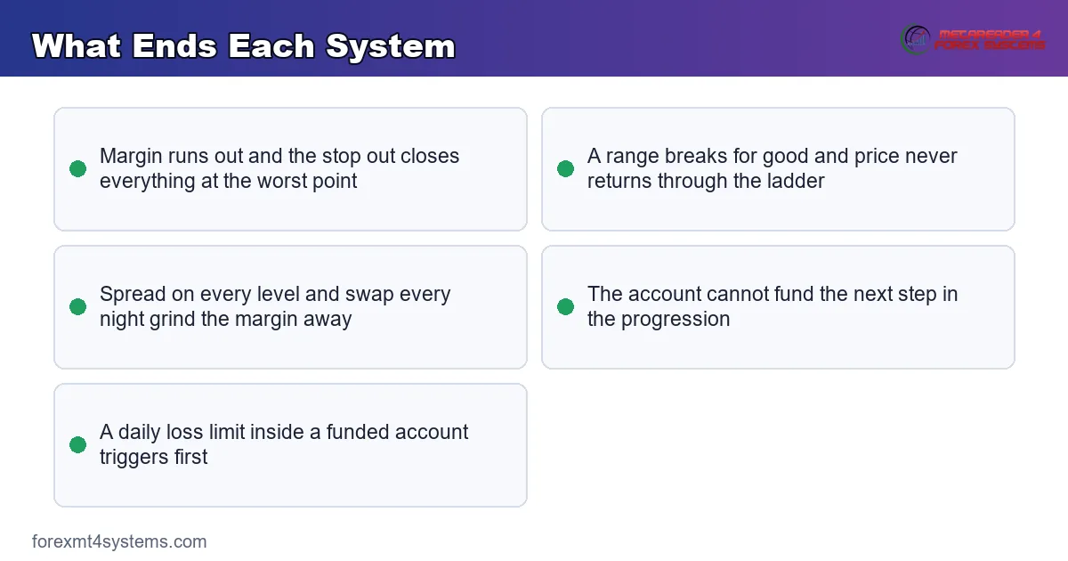 keypoints panel listing what ends each system, from margin limits to a range that breaks for good