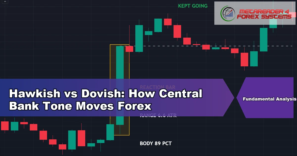 hawkish vs dovish - Hawkish vs Dovish: How Central Bank Tone Moves Forex featured image