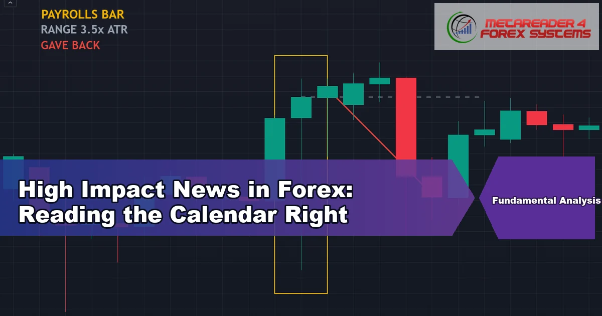 high impact news in forex - High Impact News in Forex: Reading the Calendar Right featured image