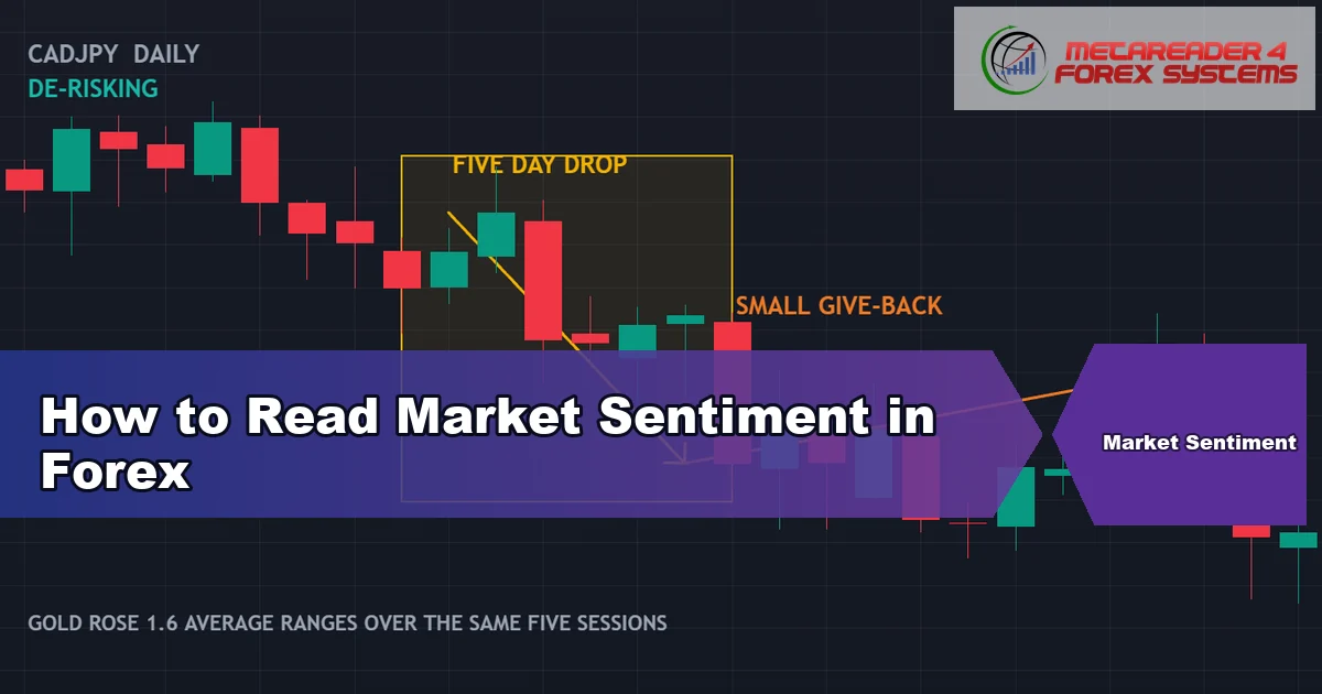 how to read market sentiment - How to Read Market Sentiment in Forex featured image