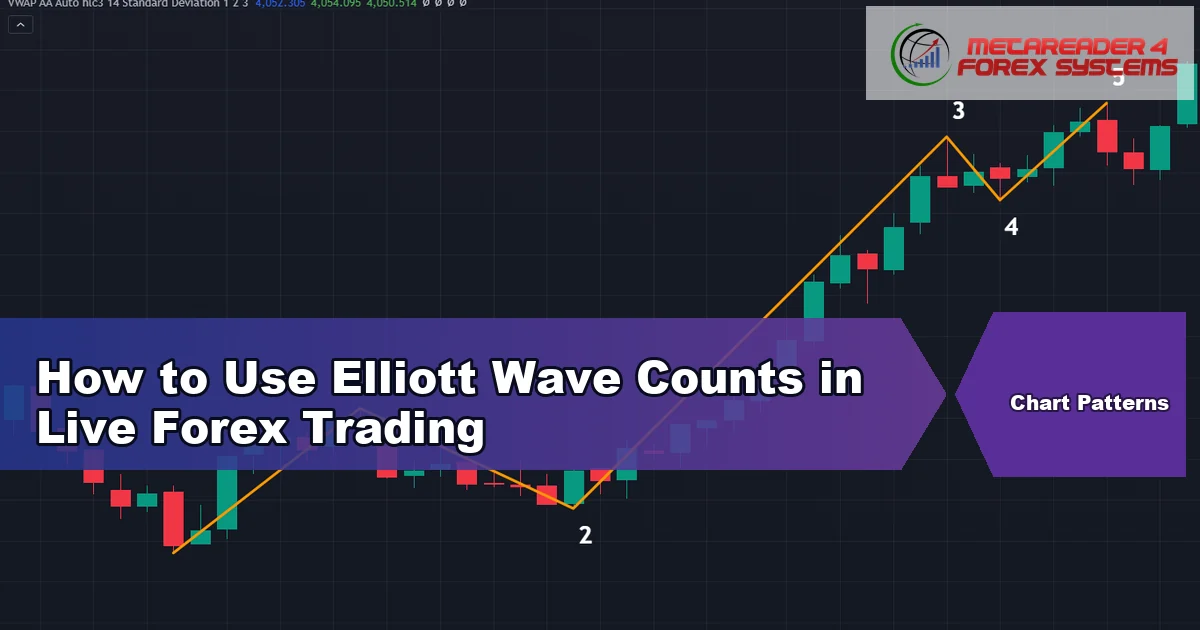 how to use elliott wave - How to Use Elliott Wave Counts in Live Forex Trading featured image
