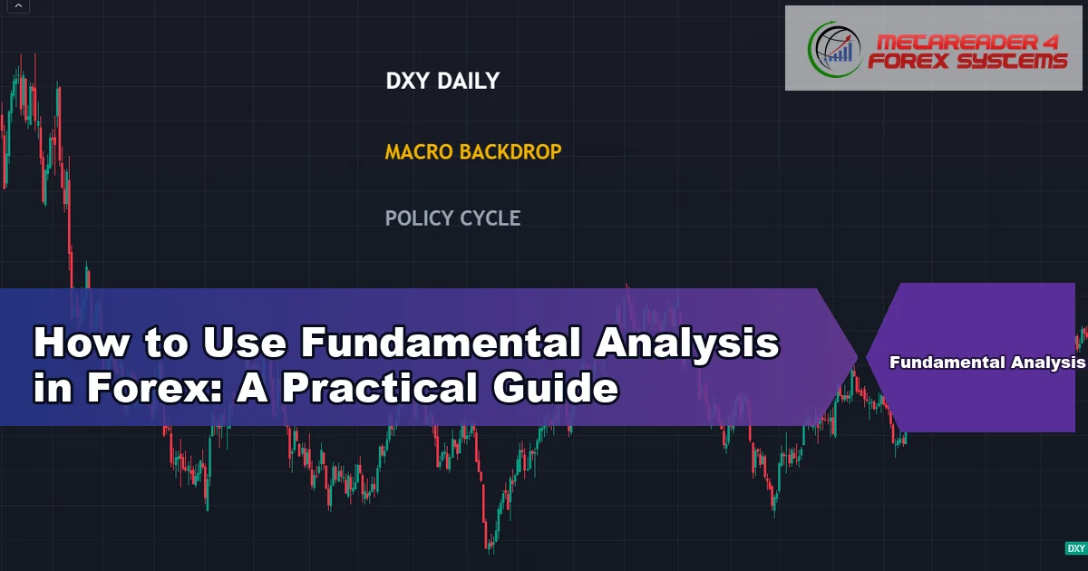 how to use fundamental analysis in forex - How to Use Fundamental Analysis in Forex: A Practical Guide featured image